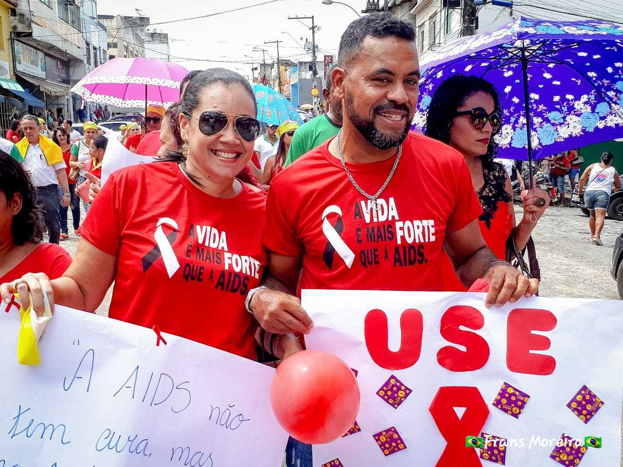 Caminhada do dezembro vermelho